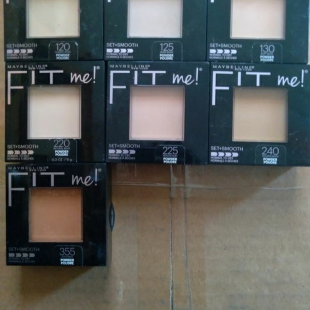 Maybelline makeup